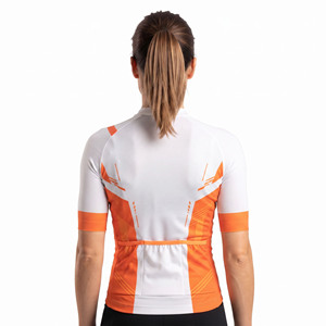 Maillot de cyclisme pour femmes 100% polyester, maillot de cyclisme pour femmes personnalisé par sublimation, maillot de cyclisme de montagne pour femmes - Product Image 2