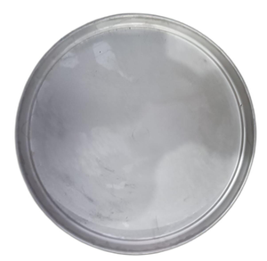 Plato de Servir de Aluminio Reutilizable de la Mejor Calidad, Plato Minimalista Profesional al por Mayor, Precio Económico - Product Image 1