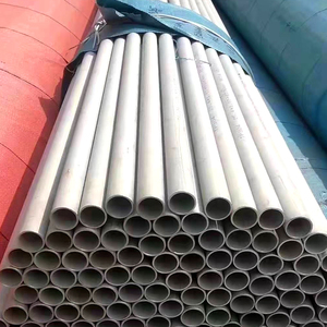 Fournisseur de tubes et tuyaux en acier inoxydable sans soudure et soudés ASTM A312 SS 304 304l 316 316l, vente directe d'usine - Product Image 3