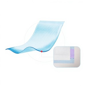 Alèse jetable pour lit médicalisé, protège-draps anti-urine, couche absorbante douce pour lit d'hôpital, protection anti-fuites, essentiels de soins, pour maison de retraite et voyage - Product Image 1
