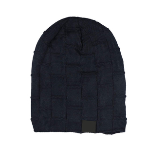 Breathable <b>Waterproof</b> Adjustable Top Selling OEM Service Customized Logo Wool Blend <b>Beanie</b> Caps Men Women Custom Color - Product Image 3