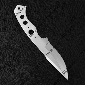 Cuchillo Profesional Personalizado Forjado a Mano en Acero con Alto Contenido de Carbono, Afilado como una Navaja, de 8 Pulgadas, Hoja Fija, para Camping, Caza, Supervivencia, Rescate - Product Image 5