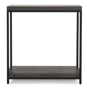 <b>Rustic</b> Modern Wooden <b>Coffee</b> <b>Table</b> with Lower Shelf Farmhouse Style Living Room Furniture - Product Image 1