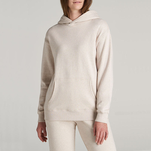Combinaison en molleton personnalisée Wearever à bas ouvert, coupe régulière, pour femmes grandes tailles, taille élastique, coton, polyester, écologique - Product Image 5