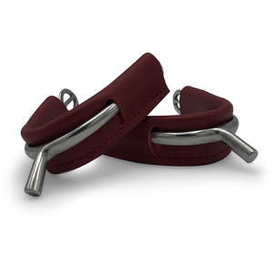 Fundas de Cuero para Espuelas de Equitación, Reutilizables, Duraderas, Ajustables, de Alta Calidad, Personalización en Acero Inoxidable Aceptada - Product Image 5