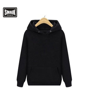 Wind Plus Hommes 100% Coton Épais En Peluche Sweat À Capuche Noir Blanc Streetwear Imprimer XS Polaire Hiver À Capuche - Product Image 4