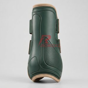 Bottes d'équitation légères avec soutien rembourré, tissu résistant et sangles réglables pour un soin pratique du cheval au quotidien - Product Image 6