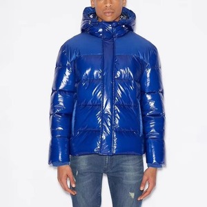 Chaqueta de Invierno Personalizada al por Mayor, Chaqueta Impermeable y Cortavientos con Acolchado de Burbujas, Chaqueta para Hombre con Logotipo Personalizado - Product Image 1