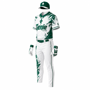Uniforme de baseball durable avec des matériaux de qualité supérieure, une mobilité flexible et un confort supérieur pour chaque jour de match. - Product Image 3