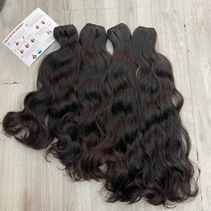 Extensiones de cabello humano vietnamita de todas las longitudes, doble trama, listas para enviar, onduladas naturales, listas para enviar - Product Image 5