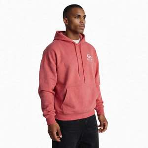 Sweat à capuche d'hiver tricoté 100 % coton respirant 340 GSM pour hommes GYM Active, style le plus récent, couleur unie, personnalisable, vente en gros - Product Image 2