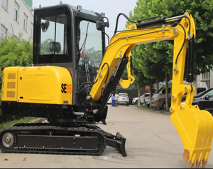 <span class=keywords><strong>Mini</strong></span>-excavatrice <span class=keywords><strong>araignée</strong></span> SE60w de 6 tonnes, faible nombre d'heures de travail, godet de 0,22 m³, hydraulique, moteur, boîte de vitesses neuve, garantie 1 an - Product Image 2