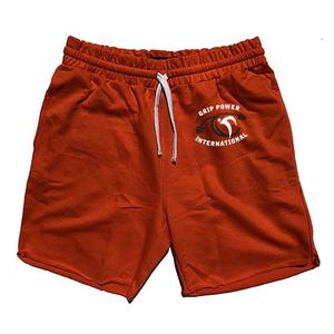 Short d'entraînement et de course décontracté pour hommes Short de sport respirant avec fermeture à la taille élastique et poches pour le sport et la salle de sport - Product Image 1