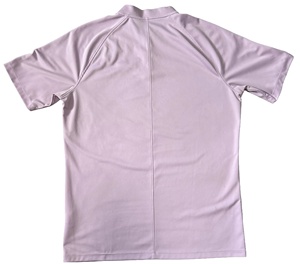 Polo de Punto de Manga Corta para Hombre, Color Morado Claro, Secado Rápido, Estilo Casual, Corte Regular - Product Image 2