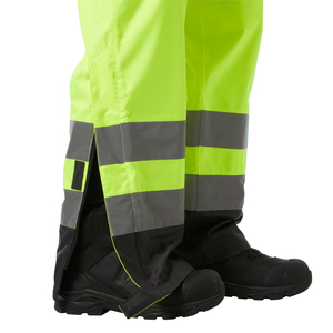 Pantalon de sécurité réfléchissant pour homme, haute visibilité, vêtements de travail, construction, sécurité, travail routier, imperméable, coupe-vent, extérieur - Product Image 5