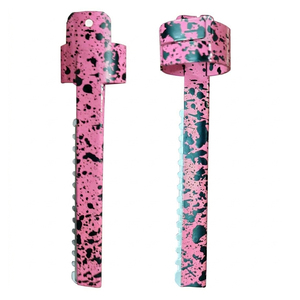 Hot Selling Pink Speckled Finger Ring <b>Razor</b> Stainless Steel <b>Single</b> <b>Blade</b> Hair Removal Custom Logo, Packaging Low MOQ Ring <b>Razor</b> - Product Image 1