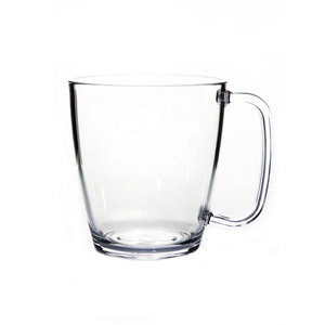 Chope à bière classique en polycarbonate écologique incassable pour le camping - Product Image 2