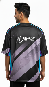 Camiseta Urbana de Estilo Callejero, Sublimada, Talla Grande, para Hombre, Informal y a la Moda - Product Image 4