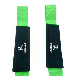 Sangles de musculation en néoprène, prise facile, ajustement confortable, légères, pour les séances de sport et l'entraînement en force - Product Image 5