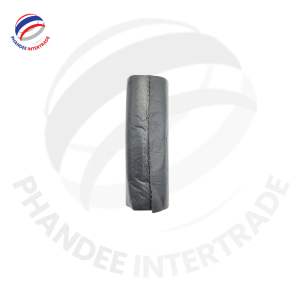 ถุงขยะแบบใช้แล้วทิ้งที่ทนทานสำหรับใช้ในครัวเรือนถุงผ้า HDPE สีดำสนิทปรับแต่งได้ปรับแต่งได้ - Product Image 3