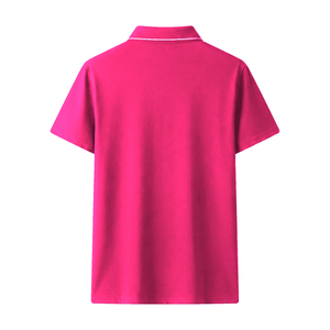 Polo pour homme à manches courtes en coton, décontracté, pour le sport, la remise en forme, la gym, le golf, le tennis, l'entraînement, la course à pied, vêtements de sport, été, plage, mode - Product Image 2