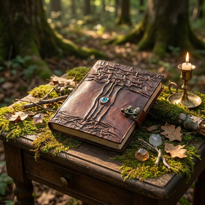 Custom Logo Brown Collectors Souvenir Gift Vintage Leather <b>Journal</b> Tree <b>Life</b> Embossed Notebook Handmade Travel Diary Tourist - Product Image 1