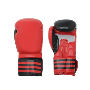 Gants de boxe MMA professionnels légers, coupe-vent, extensibles, imperméables, en cuir microfibre, demi-doigts, pour l'entraînement - Product Image 4