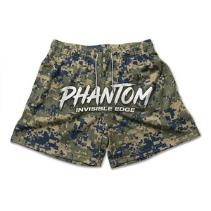 Custom Camo Mesh Shorts for Men Sublimated <b>Athletic</b> Basketball Shorts with printed logo - Product Image 2