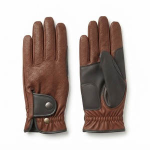 Gants d'équitation durables avec conception de doigts flexibles et fermeture de poignet réglable - Product Image 6