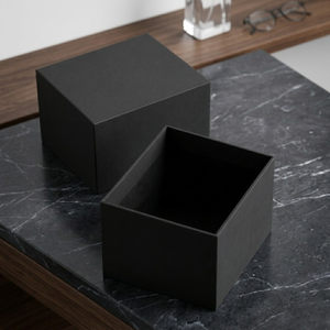 Caja de Embalaje Rígida para Electrónicos, Reciclada y Sostenible |   Caja de Regalo Personalizada Laminada Mate Corrugada para Electrónica de Consumo - Product Image 5