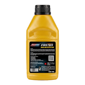 Liquide de frein synthétique Atlantic Freno DOT 3/DOT 4/DOT 4 Plus |   Lubrifiant automobile à base d'éther glycolique SAE J1703 ISO 4925 pour véhicules de tourisme - Product Image 5