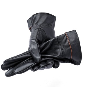 Wholesale Price Winter Wear Leather <b>Gloves</b> Customized Design In-Stock Hot Selling Leather Fashion <b>Gloves</b> - Product Image 1