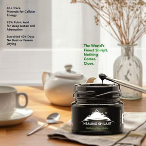 Résine de Shilajit Pur de l'Himalaya 50g Qualité Or Antioxydant Biologique Naturel Vente en Gros Fournisseur OEM Fabricant Guérison - Product Image 6