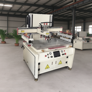 Máquina de impresión industrial de nueva condición, impresora de pantalla plana para bolsas de papel de plástico y control PLC de impresión completa, máquina de impresión industrial de nuevo, 2 unidades - Product Image 3