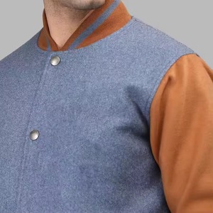 Custom Men Letterman <b>Jacket</b> Fleece Baseball Varsity Coat Wholesale Winter University <b>Jacket</b> on PROCESS IMPEX <b>cheap</b> OEM - Product Image 2