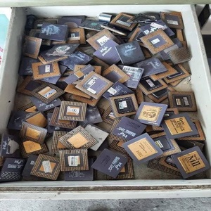 เศษเซรามิกจากซีพียูสำหรับรีไซเคิลทองคำ นำเข้าจากฝรั่งเศส แท้ 100% จากโรงงานโดยตรง - Product Image 1