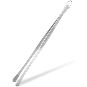 Offre Spéciale : Pince de Chef de Cuisine 2 Pièces en Acier Inoxydable pour Fruits de Mer et Aliments, Pince de Cuisine pour Service et Platelage - Product Image 6