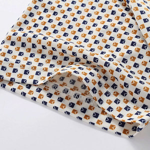 Nouvelle collection d'été de polos imprimés pour hommes, vêtements décontractés, polos à manches courtes très vendus pour hommes - Product Image 3