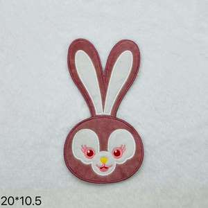 Patch brodé thermocollant motif fleur violette romantique pour casquette de baseball, chapeau, sac à dos, veste, DIY, mode, vente en gros, usine - Product Image 3