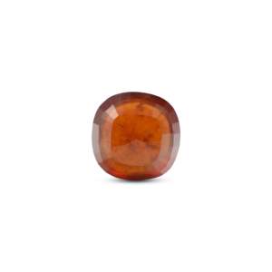 Natural Hessonite Gomed 6.8 Carat Oval Cut Loose Gemstone for Fine Jewelry - Product Image 2