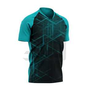 Camiseta de Fútbol Elite, Transpirable, Resistente, Estampada, 100% Algodón, Tela Ligera, para Escuela, Club, Liga, Campeonato, Competición - Product Image 3
