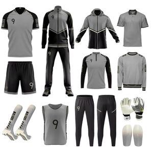 Uniforme de Fútbol Personalizado por Sublimación OEM, Paquete de Uniforme de Fútbol para Club, Uniforme de Portero de Fútbol para Hombre, 100% Poliéster UPF 50 - Product Image 6