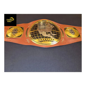 Cinturones de Campeonato de Lucha Libre Personalizados de Cobre/Aleación de Cobre, Trofeos y Medallas - El Símbolo Definitivo de Victoria, Excelencia, Rey de las Lides - Product Image 1