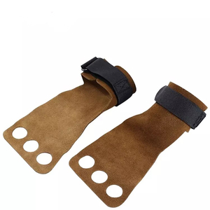 Dowel Grip Universal Leather Handle Tool-Non-Slip Lightweight Adjustable Durable Construction for Home Gym Fitness Exercise - Product Image 2