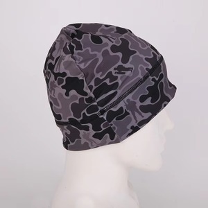 Custom Logo Cycling Mountaineering Hat Satin Lined Bike Riding <b>Hiking</b> Beanie Printed Logo Unisex Hiphop Skull <b>Cap</b> - Product Image 4