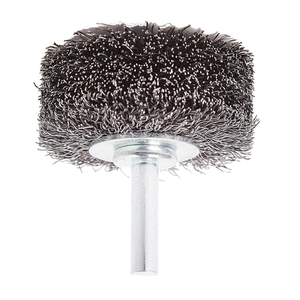 Brosse à fil d'acier de 2 pouces à monter sur perceuse pour l'élimination de la rouille et la préparation des surfaces - Product Image 3