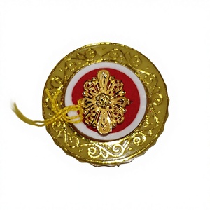 Bague en or massif 22 carats en forme de soleil rayonnant pour femme, bijoux ethniques authentiques faits à la main, idéale pour les fêtes et les mariages. - Product Image 1