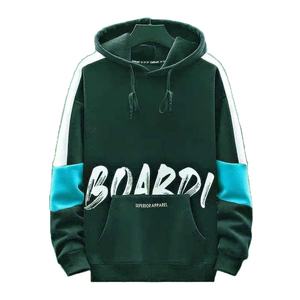 High Quality Hoodie Unisex Cotton Supplier Polyester <b>Sweatshirt</b> Men Street Style Hoodie Full Zip Us Thermal Hoodies 100% Cotton - Product Image 1