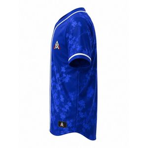 Camiseta de Béisbol Ligera para Todas las Temporadas, Ofrece Comodidad Transpirable, Movimiento Flexible y Control de Humedad para Cada Partido - Product Image 2