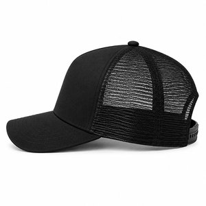 Custom Logo Hip Hop Casual Fashion Cycling Trucker <b>Hat</b> Camo Printed 5-Panel Mesh <b>Purple</b> Blue Sports Unisex Adults Baseball Cap - Product Image 2